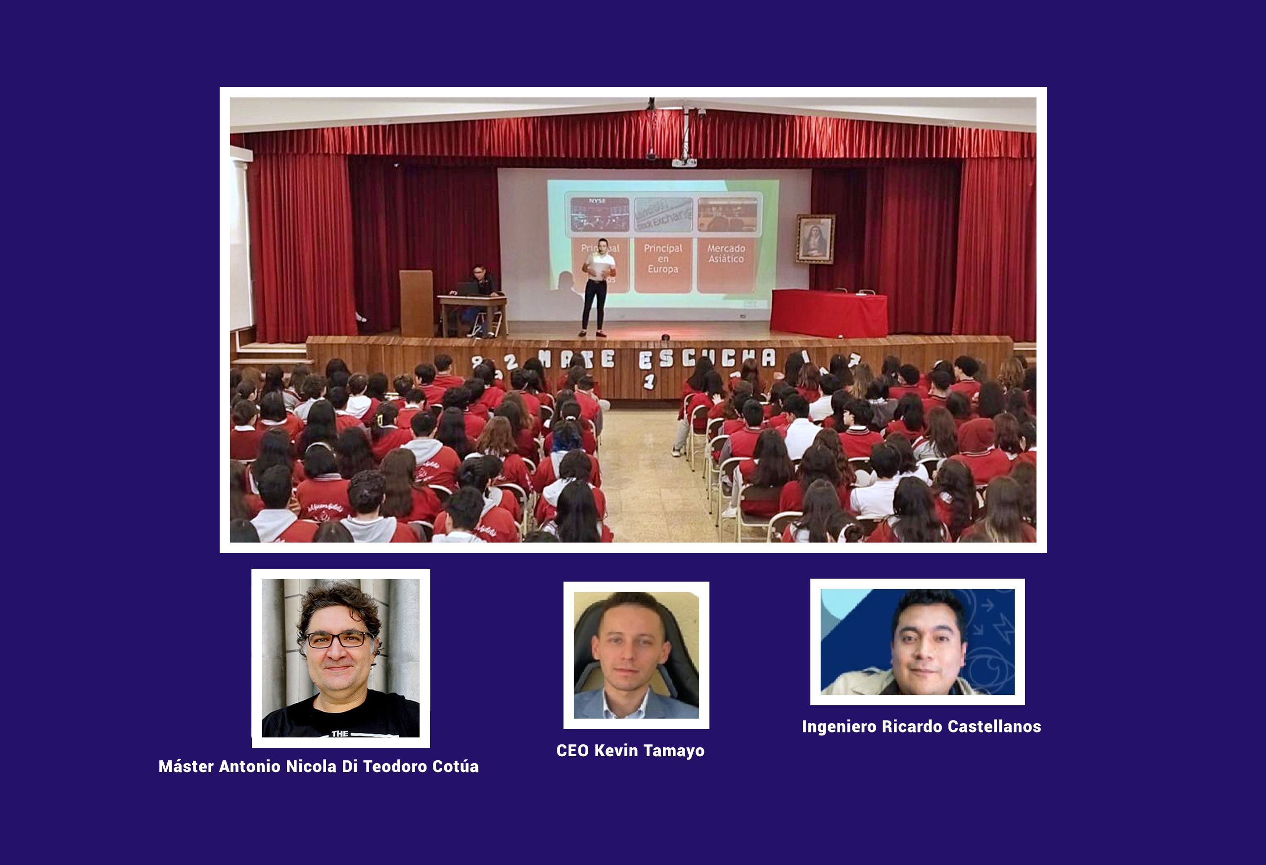 Conversatorio «Mate Escucha» 2023 || “La Importancia de las Matemáticas en las Profesiones”