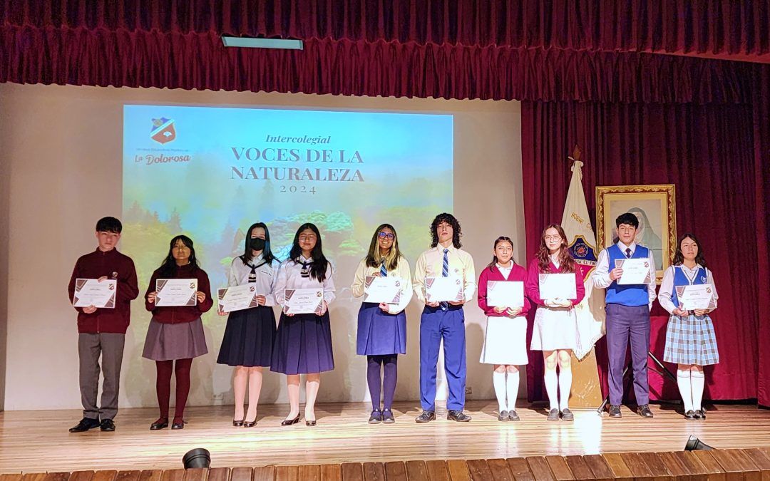 Intercolegial «Voces de la Naturaleza» Celebra la Creatividad y Compromiso Ambiental
