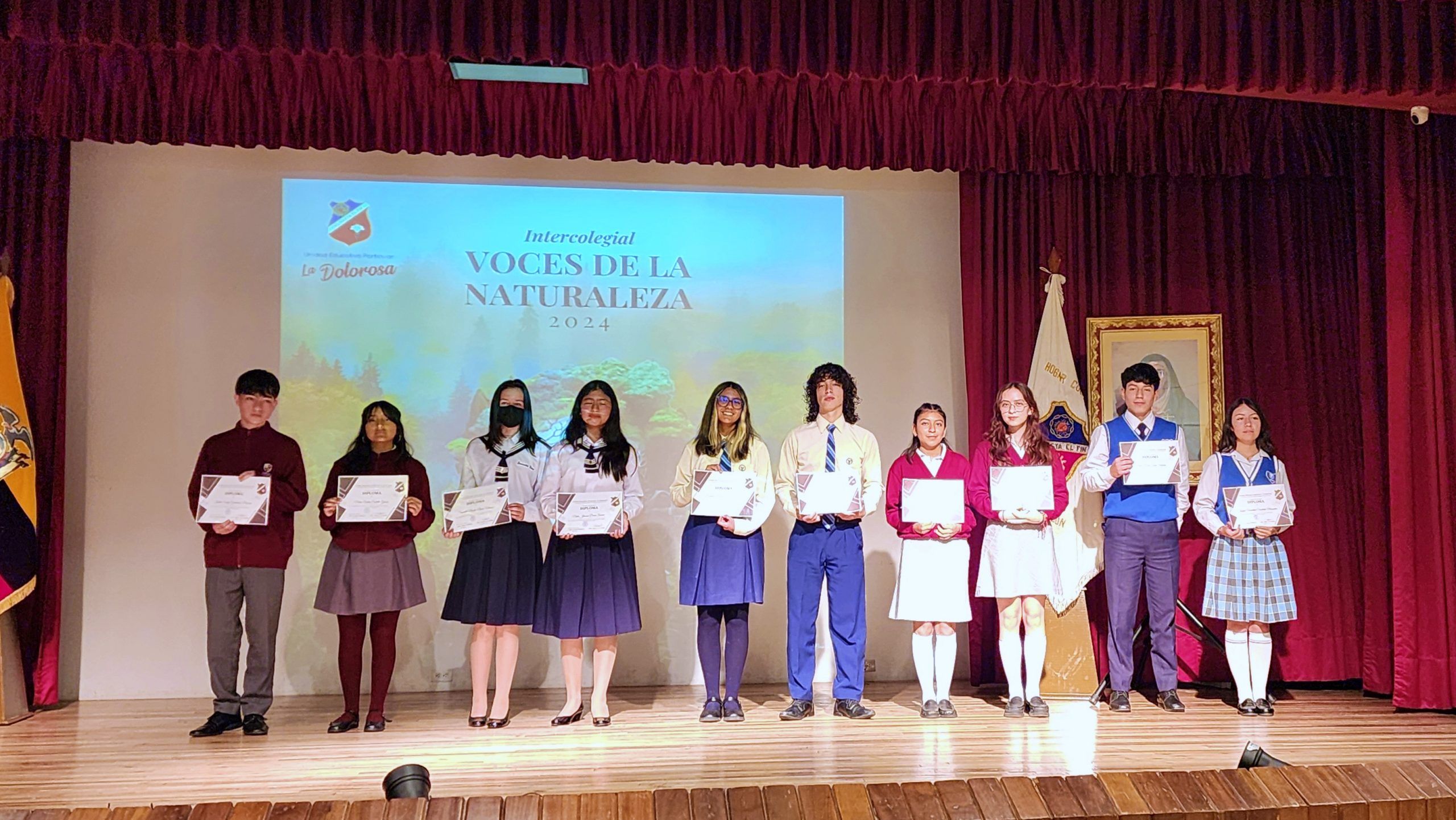 Intercolegial «Voces de la Naturaleza» Celebra la Creatividad y Compromiso Ambiental