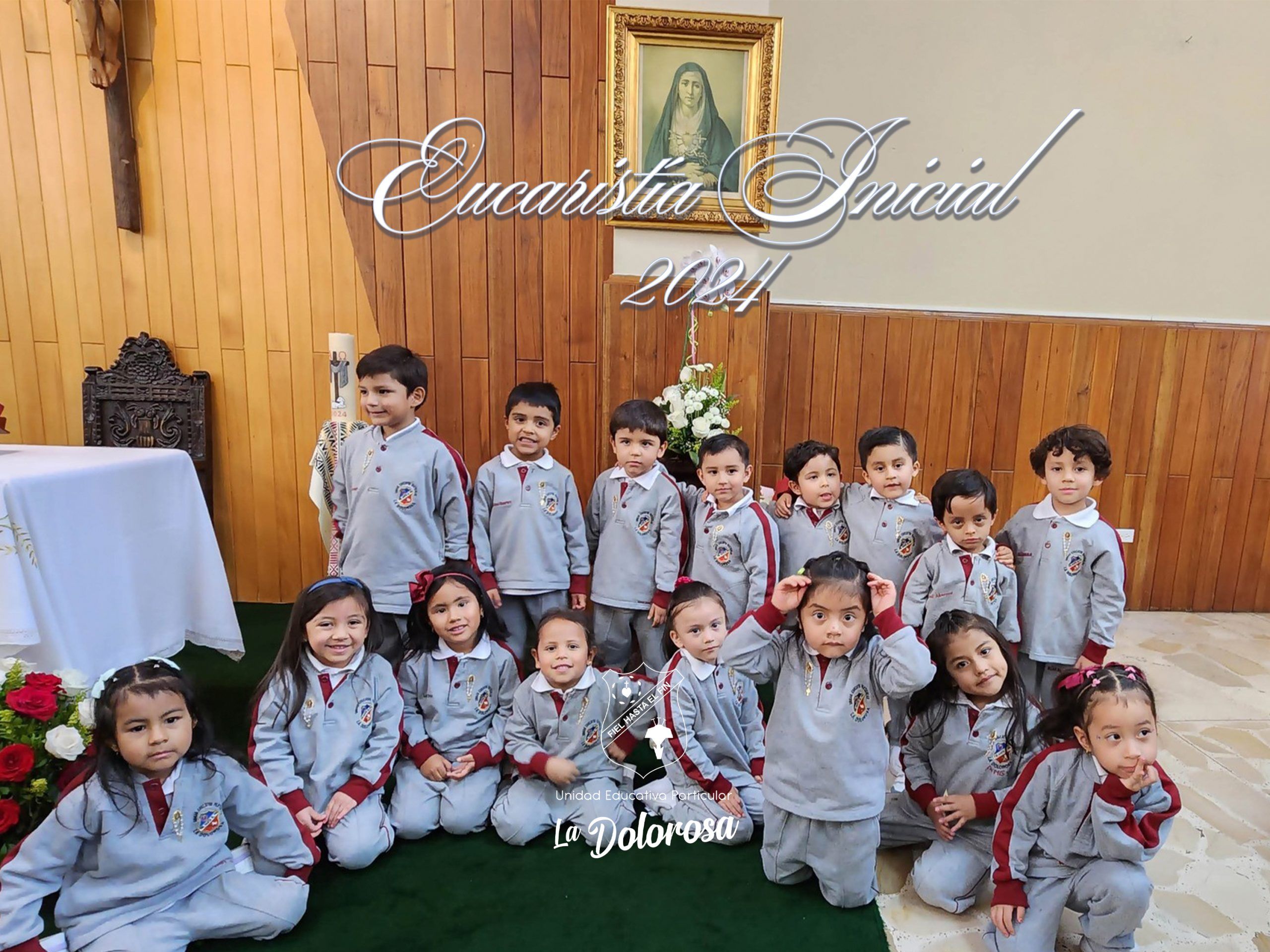 Eucaristía de Consagración Inicial 2024