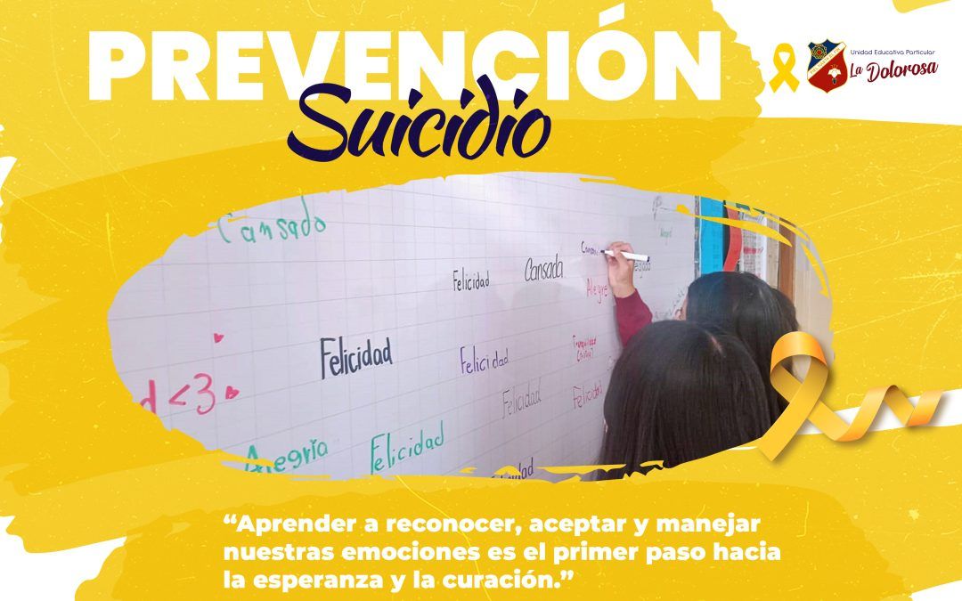 PROYECTO DE PREVENCIÓN DE SUICIDIO