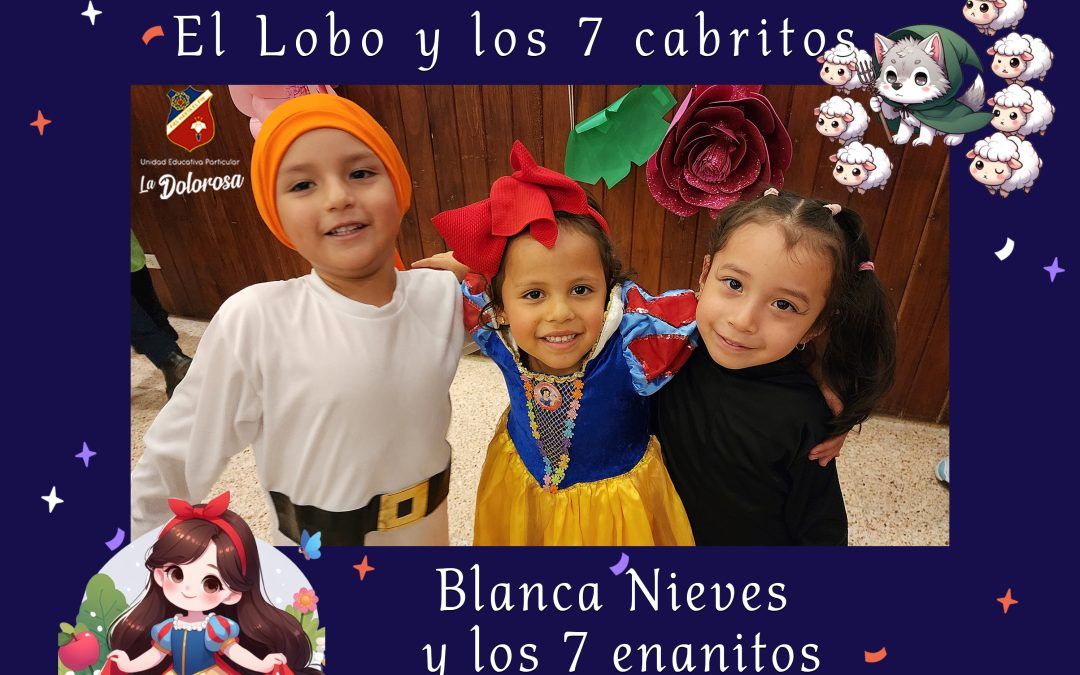 Nuestros alumnos de Inicial y Segundo de Básica brillaron en el escenario