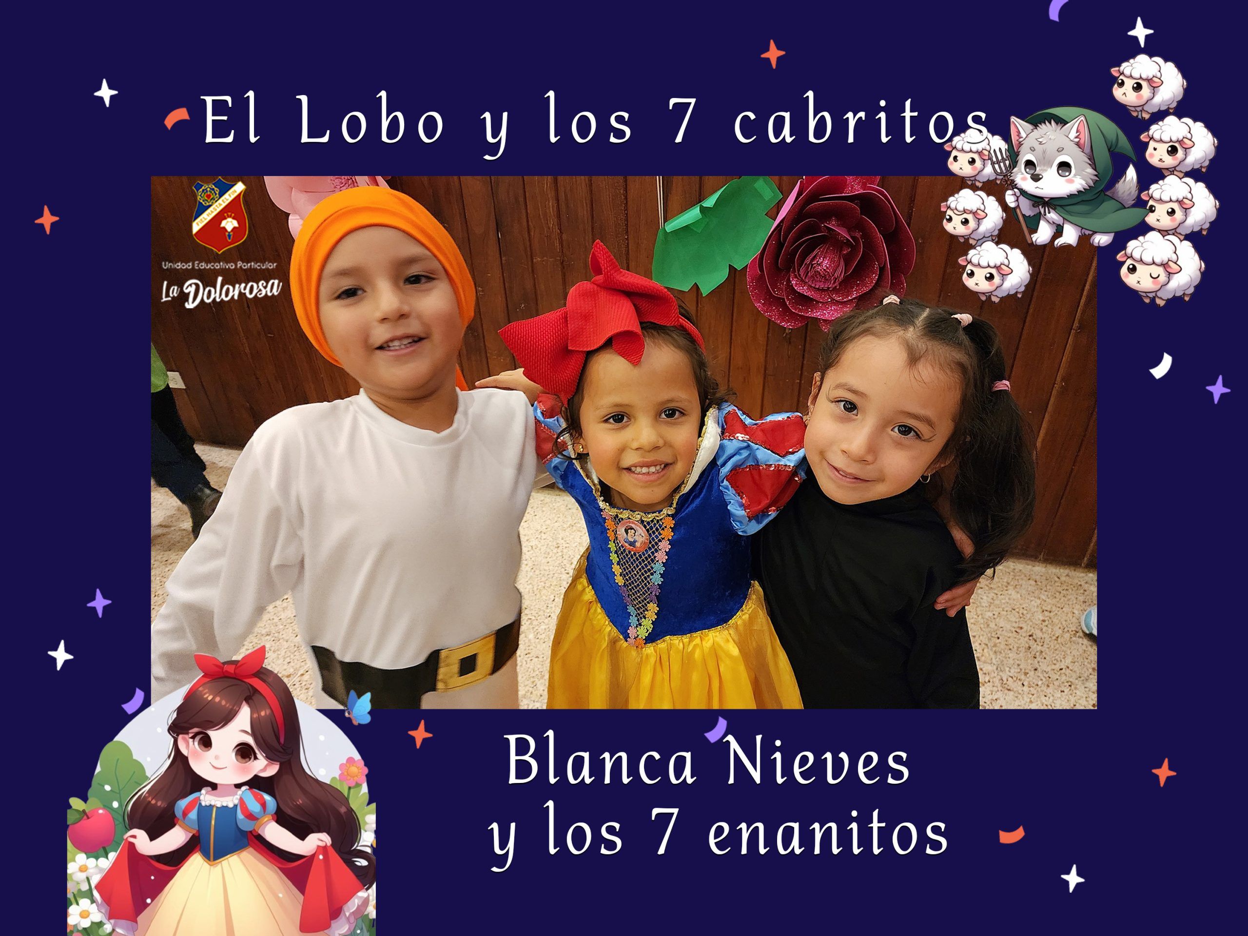 Nuestros alumnos de Inicial y Segundo de Básica brillaron en el escenario