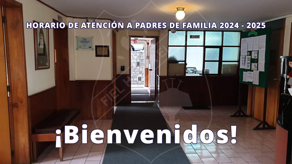 Horario de atención a padres de familia 2025 – 2026